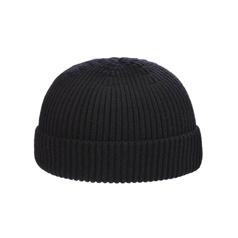 Zachte beanie voor koude winterdagen