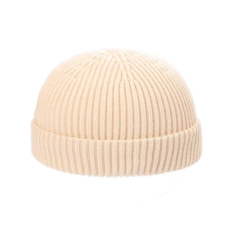 Zachte beanie voor koude winterdagen