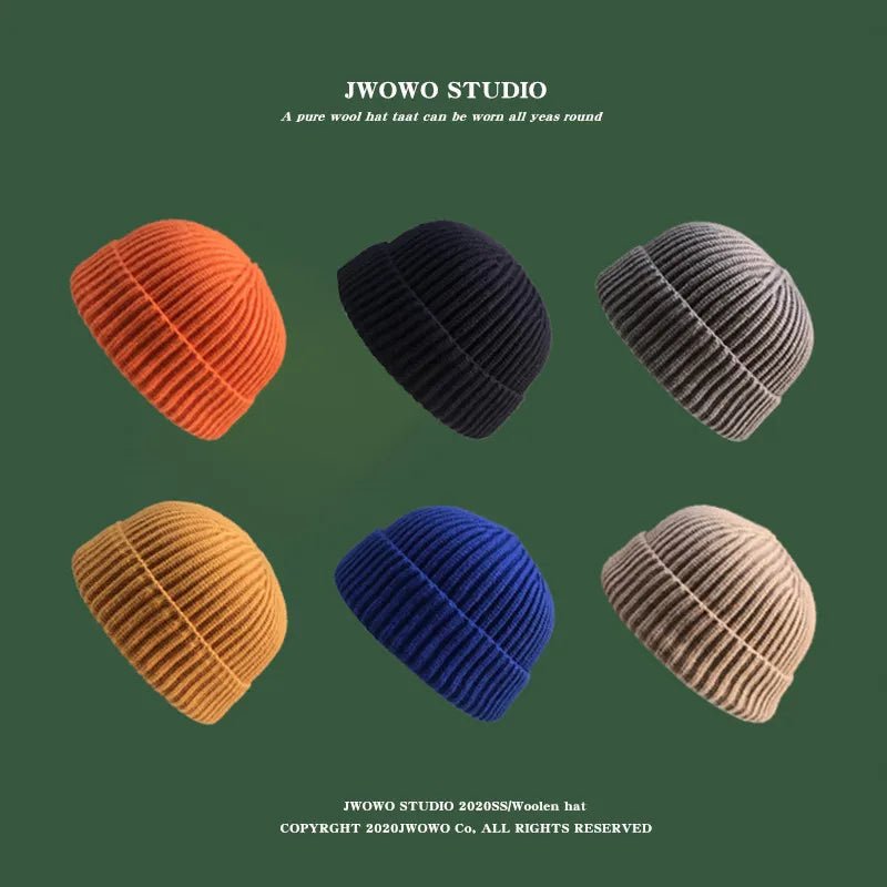 Zachte beanie voor koude winterdagen