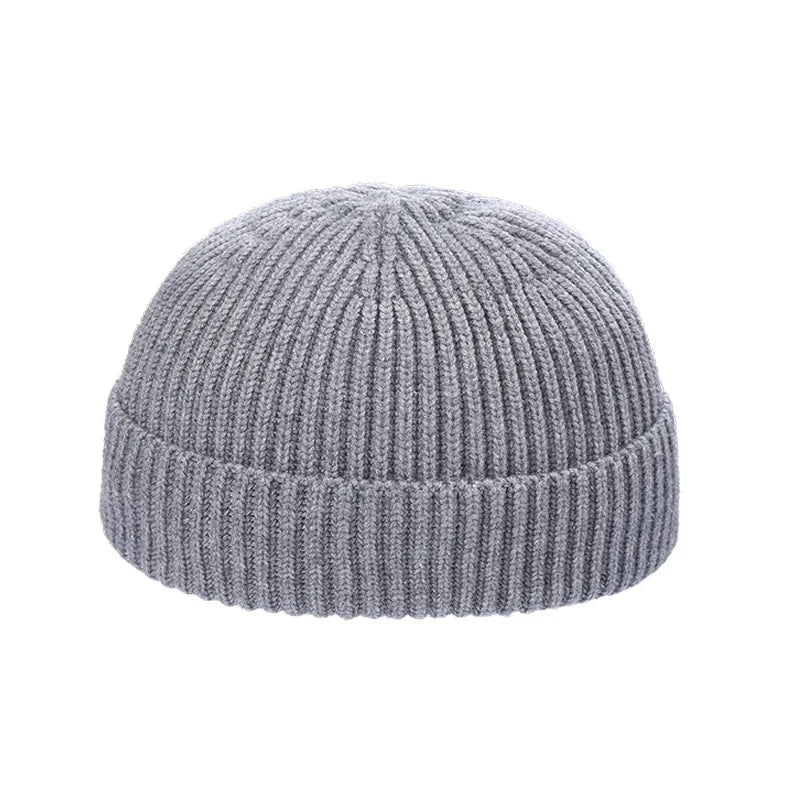 Zachte beanie voor koude winterdagen
