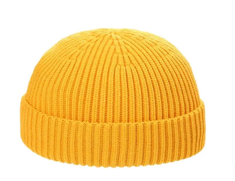 Zachte beanie voor koude winterdagen