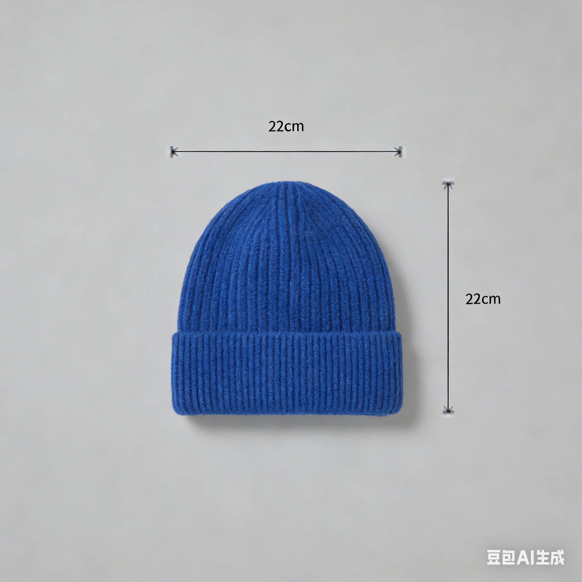 Zachte beanie voor koude winterdagen