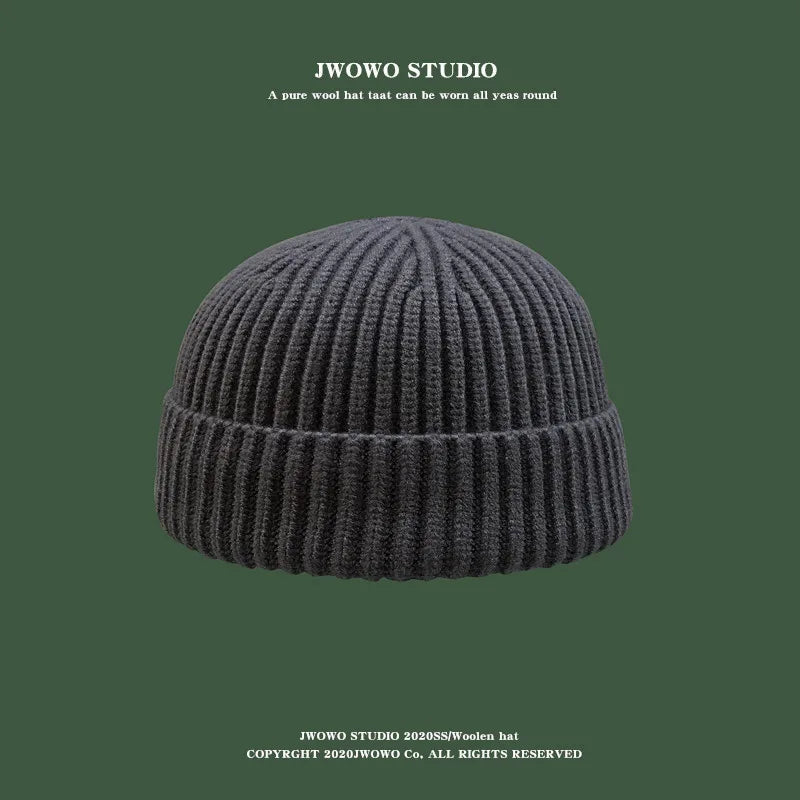 Zachte beanie voor koude winterdagen