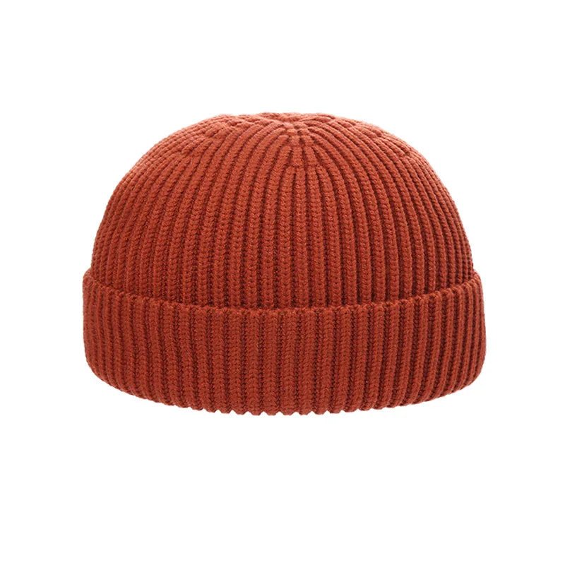Zachte beanie voor koude winterdagen