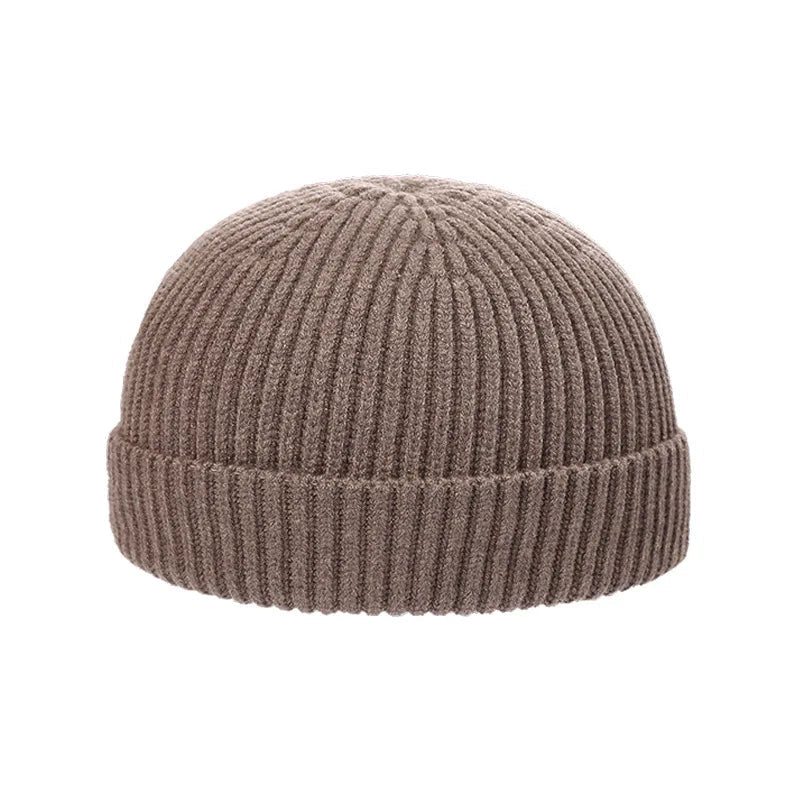 Zachte beanie voor koude winterdagen