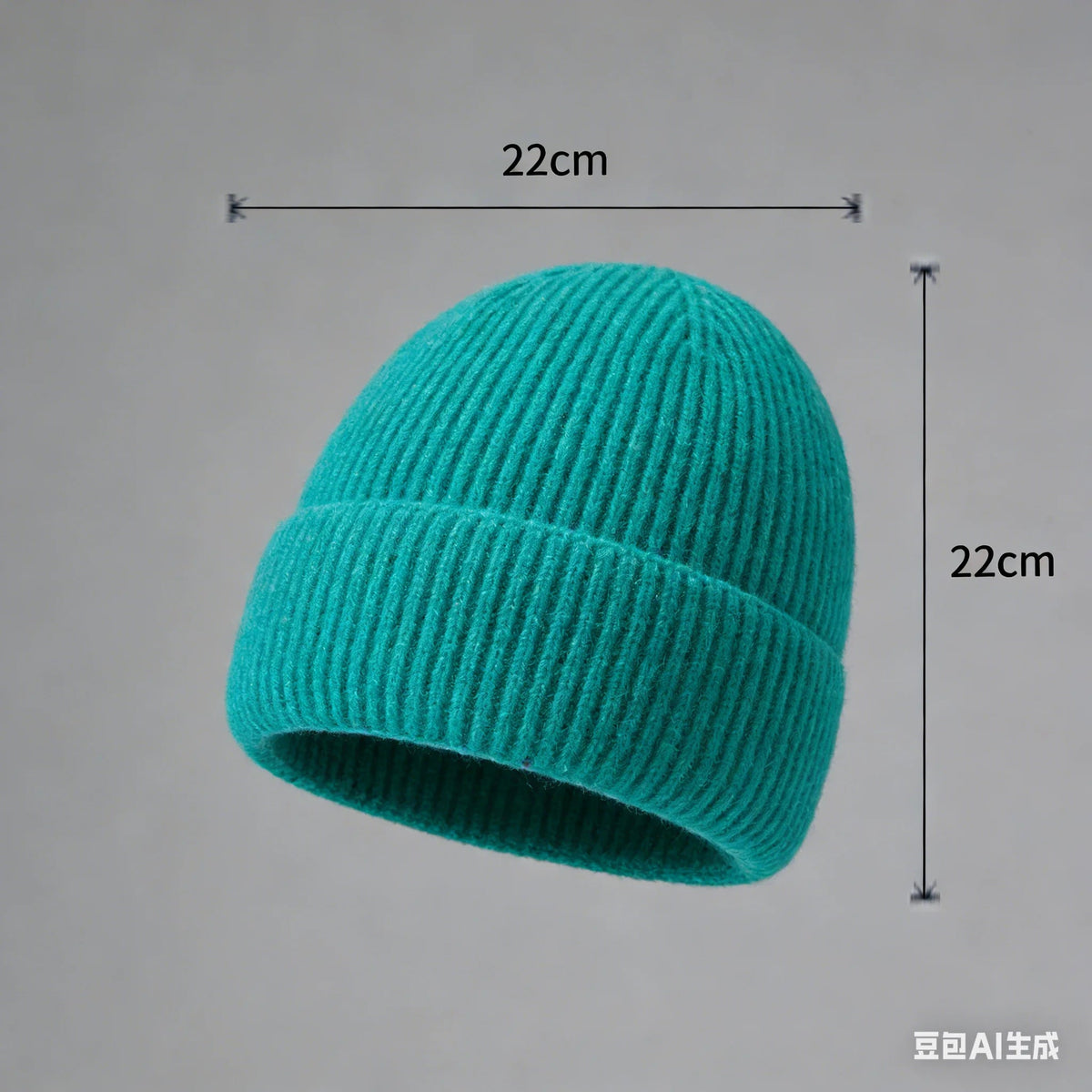 Zachte beanie voor koude winterdagen