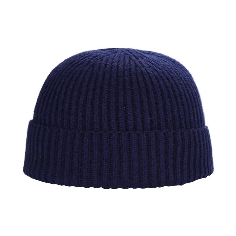Zachte beanie voor koude winterdagen