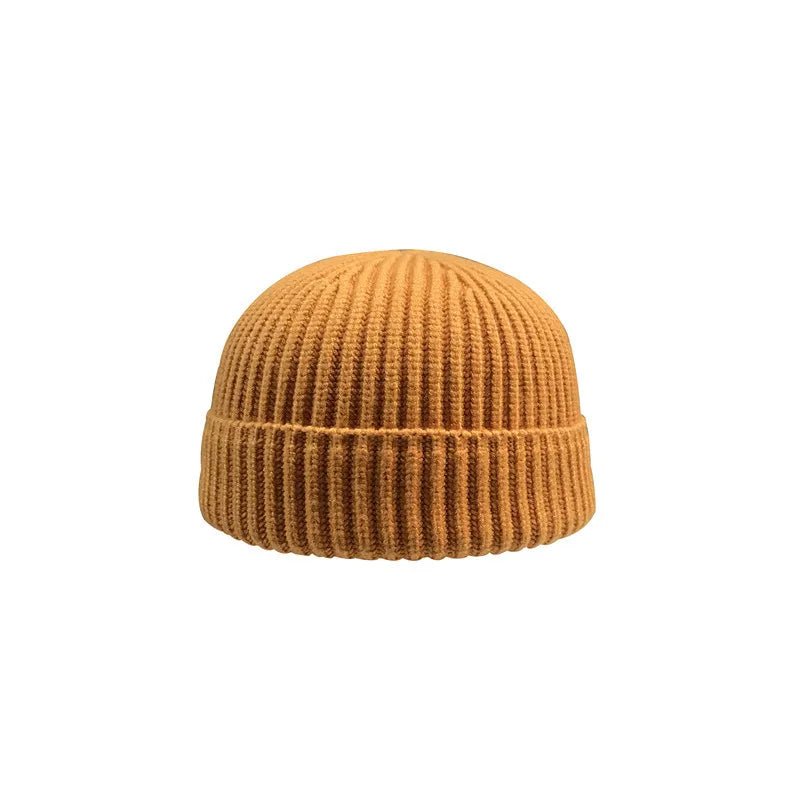 Zachte beanie voor koude winterdagen