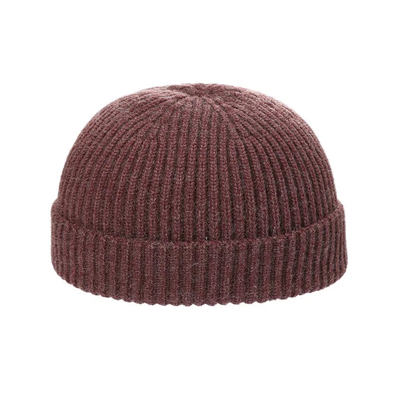 Zachte beanie voor koude winterdagen