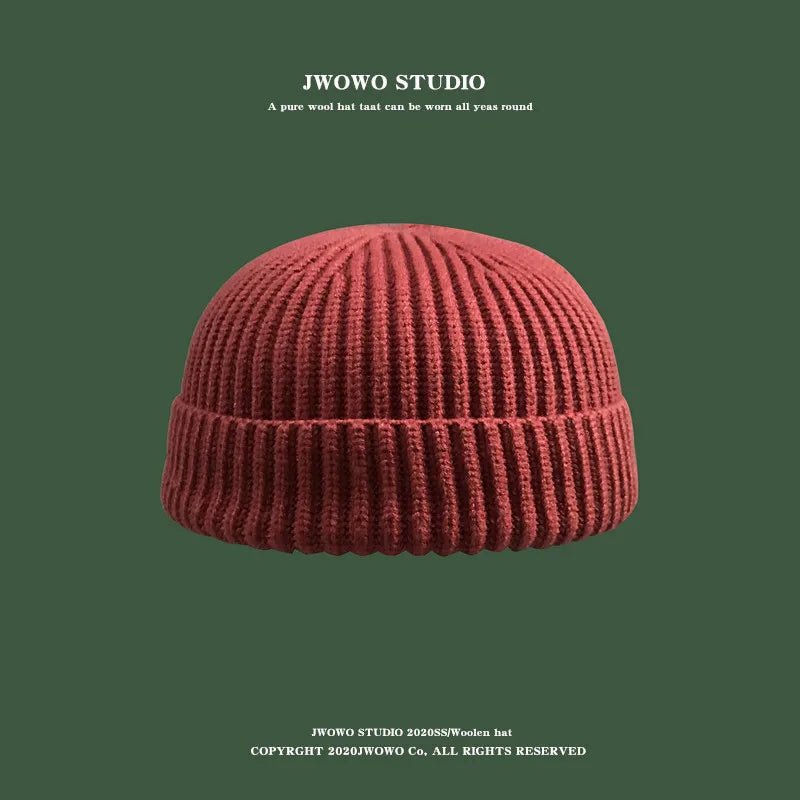 Zachte beanie voor koude winterdagen