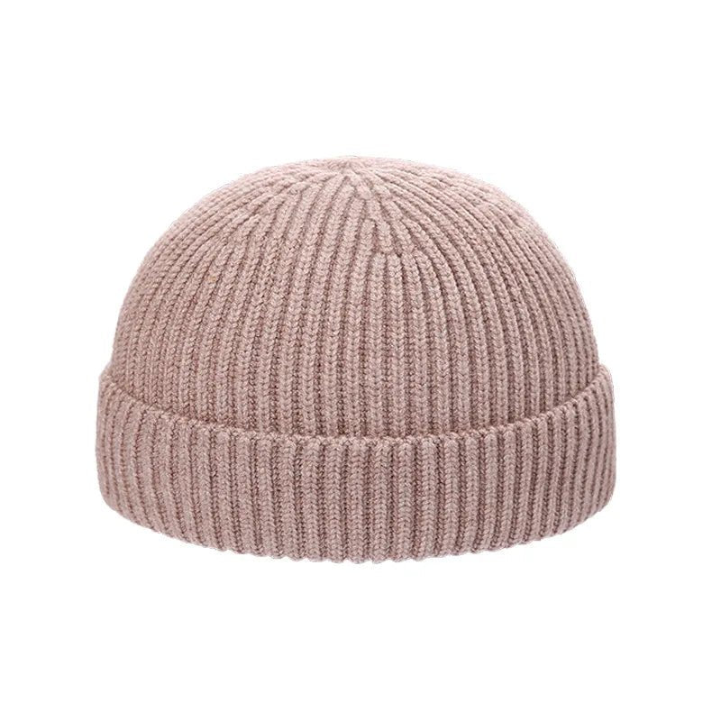 Zachte beanie voor koude winterdagen