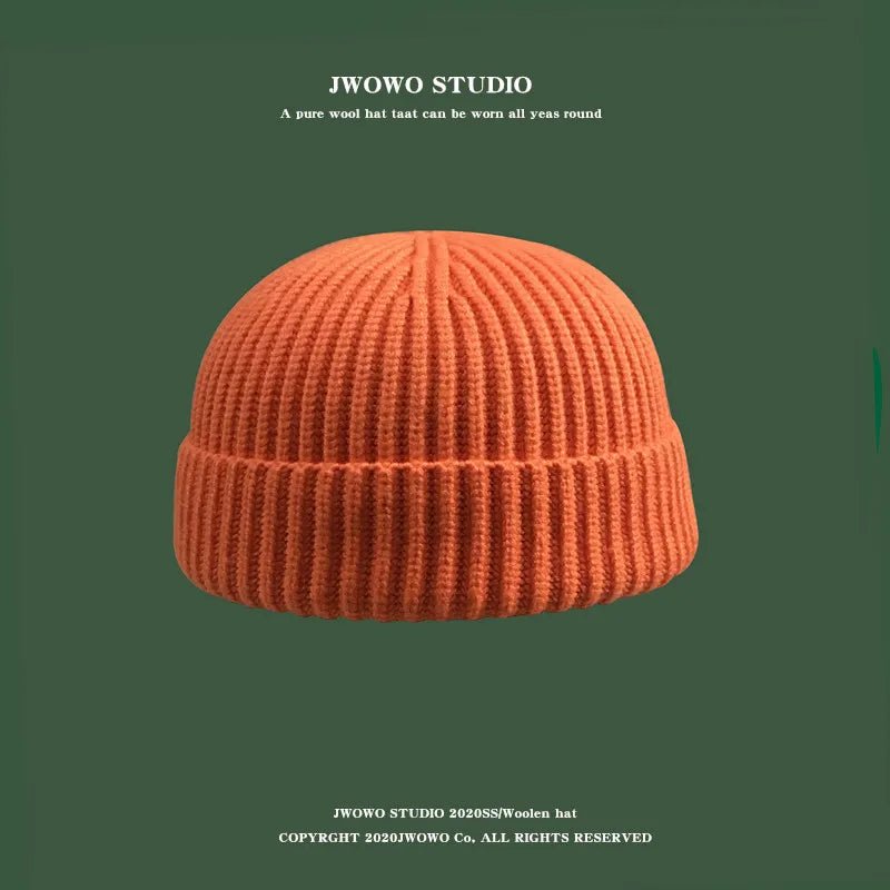 Zachte beanie voor koude winterdagen