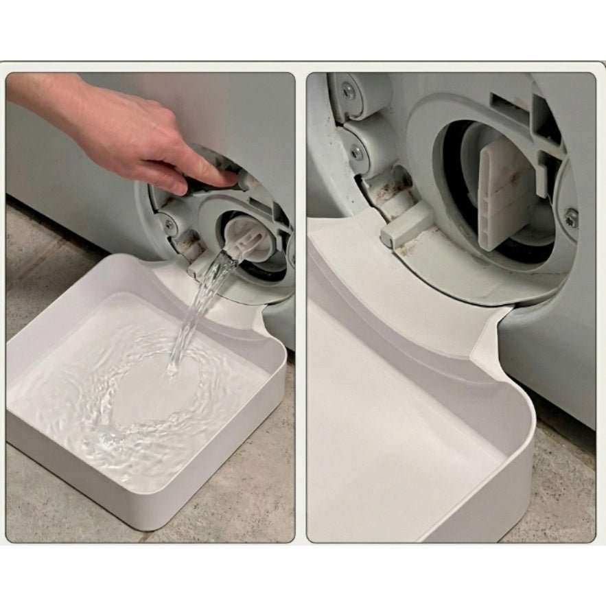 Wasmachine Opvangbak – Lekbak met Anti-Slip Bodem - Spotlights shopping