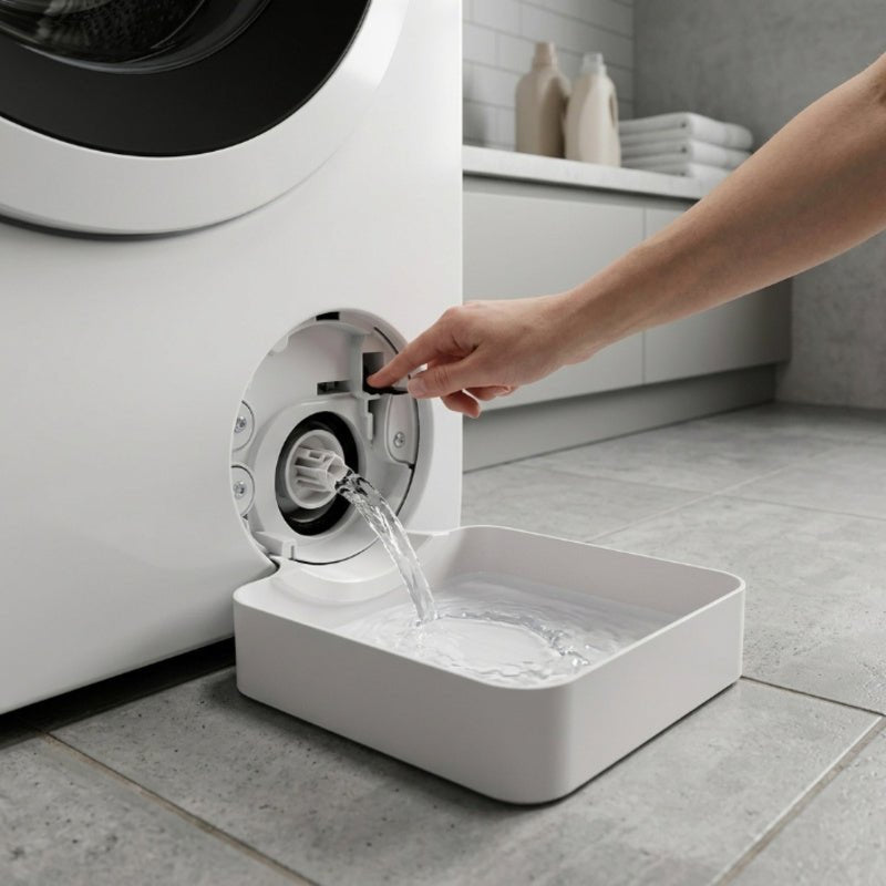 Wasmachine Opvangbak – Lekbak met Anti-Slip Bodem - Spotlights shopping