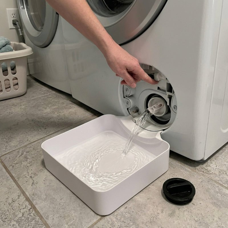 Wasmachine Opvangbak – Lekbak met Anti-Slip Bodem - Spotlights shopping
