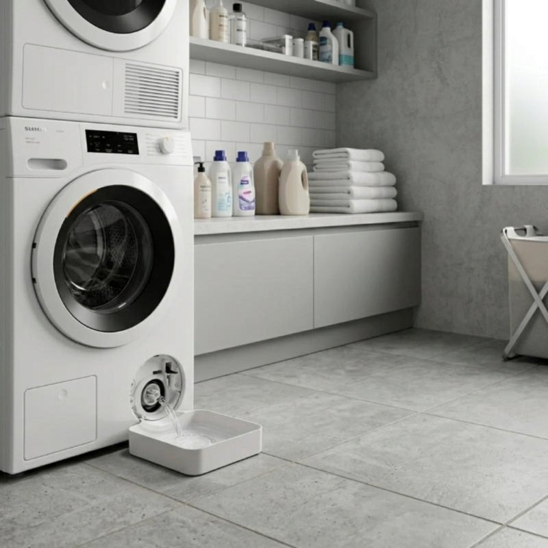 Wasmachine Opvangbak – Lekbak met Anti-Slip Bodem - Spotlights shopping