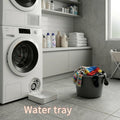 Wasmachine Opvangbak – Lekbak met Anti-Slip Bodem - Spotlights shopping