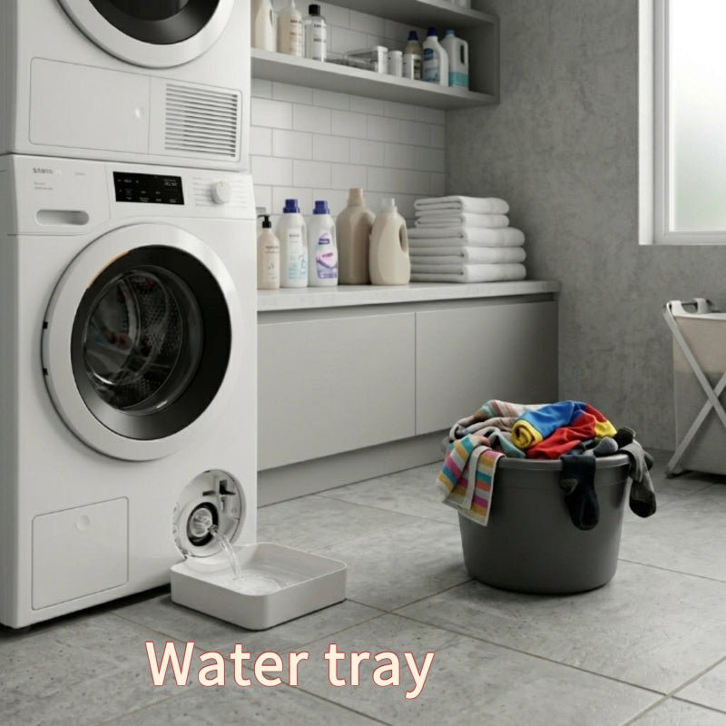 Wasmachine Opvangbak – Lekbak met Anti-Slip Bodem - Spotlights shopping