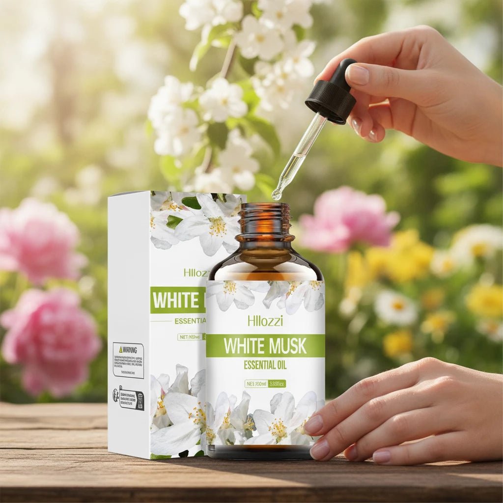 White Musk Essential Oil voor diffuser, geurbrander en aromagebruik