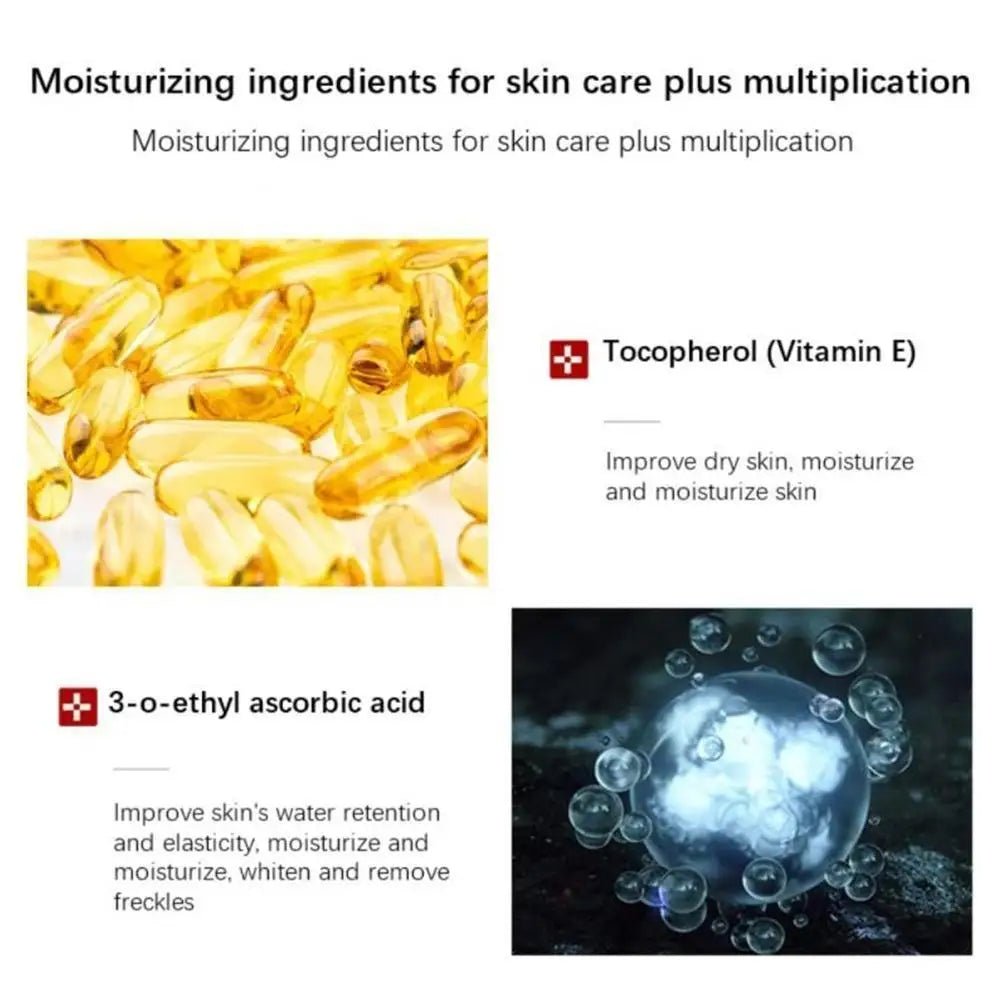 Whitening Cream Niacinamide Serum Moisturizing Facial Cream Brightening Anti-freckle Lighten Reduce Dark Skin For Face Care - Spotlights shopping